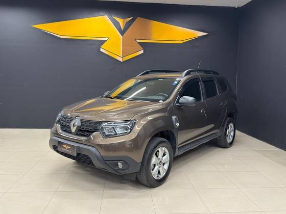 RENAULT DUSTER 1.6 16V SCE FLEX INTENSE PLUS MANUAL